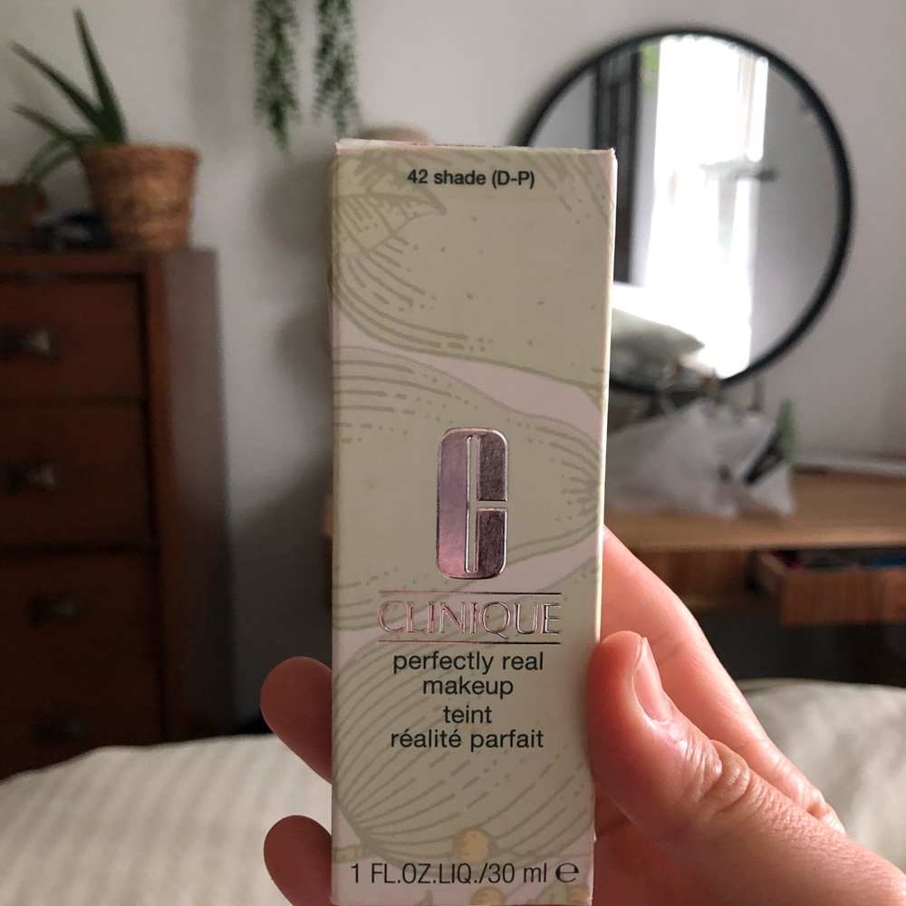 Clinique perfectly real foundation